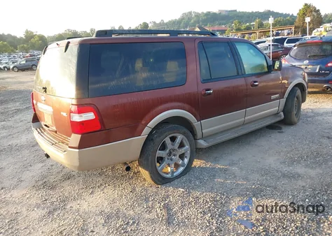 2007 Ford Expedition El Eddie Bauer from USA, damaged, VIN 1FMFK17577LA39281